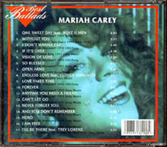 CAREY-- MARIAH - Best Ballads - 2