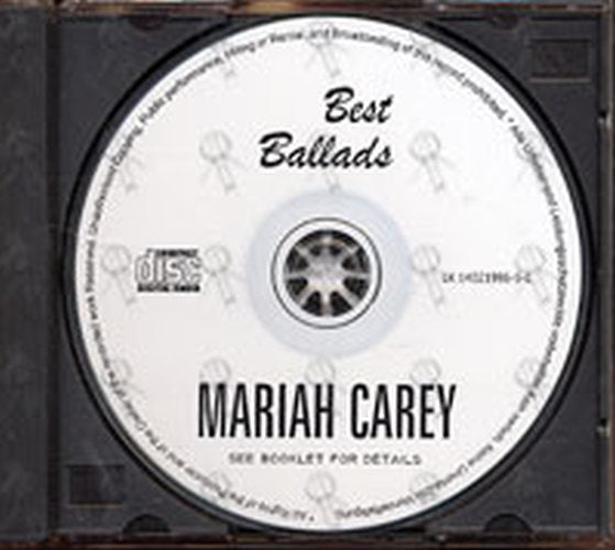 CAREY-- MARIAH - Best Ballads - 3