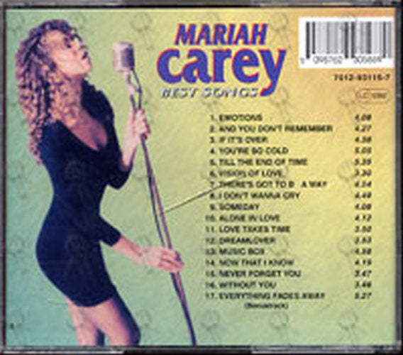 CAREY-- MARIAH - Best Songs - 2
