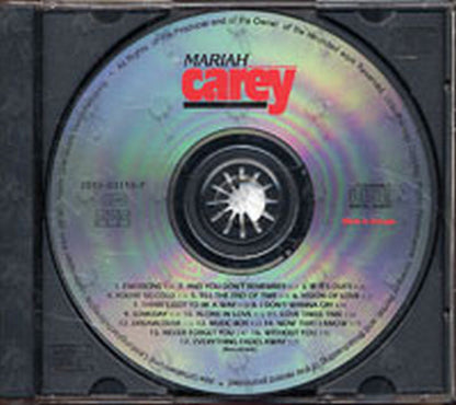 CAREY-- MARIAH - Best Songs - 3