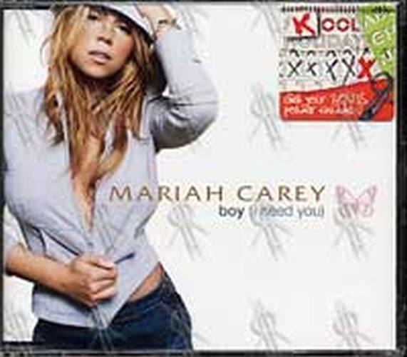 CAREY-- MARIAH - Boy (I Need You) - 1
