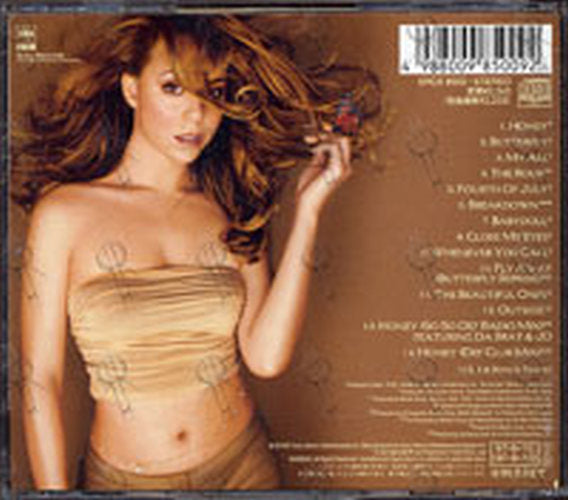CAREY-- MARIAH - Butterfly - 4