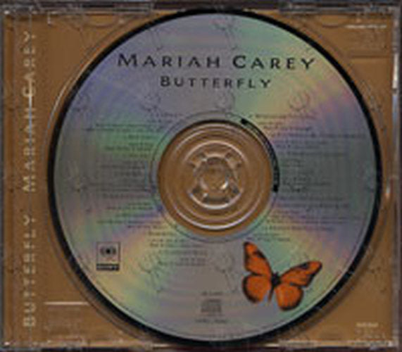 CAREY-- MARIAH - Butterfly - 5