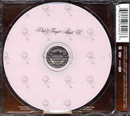 CAREY-- MARIAH - Don't Forget About Us - 2