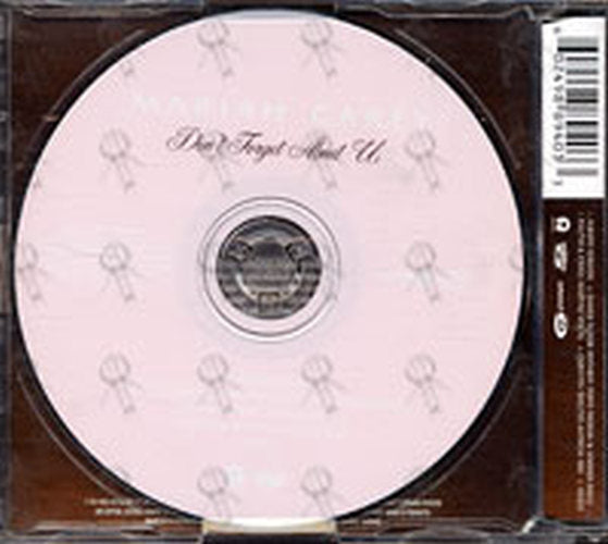 CAREY-- MARIAH - Don't Forget About Us - 2