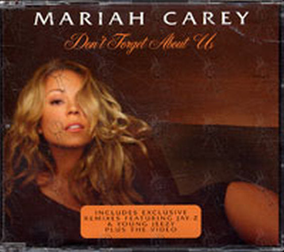 CAREY-- MARIAH - Don't Forget About Us - 1