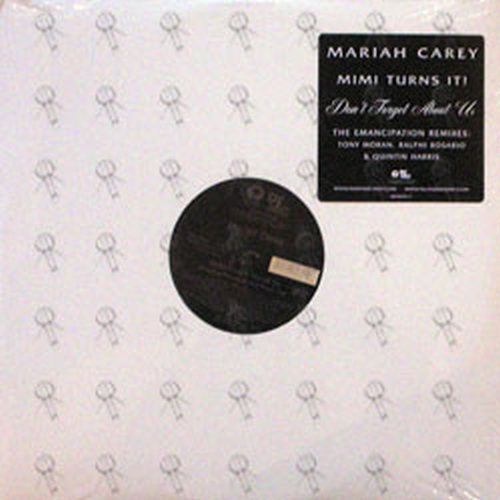 CAREY-- MARIAH - Don't Forget About Us - 1