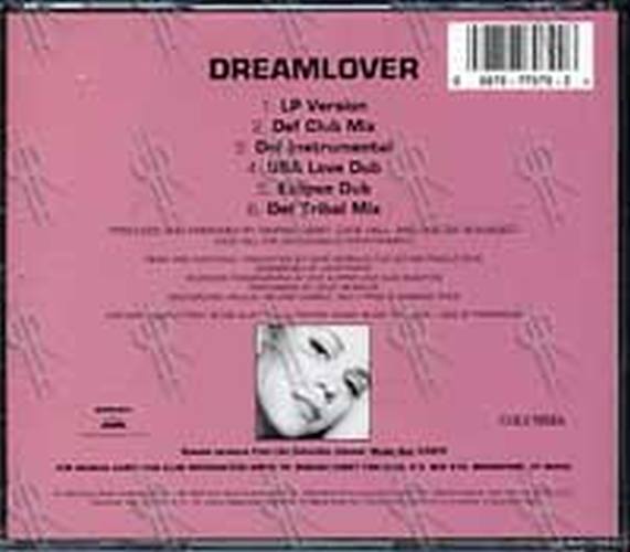 CAREY-- MARIAH - Dreamlover - 2