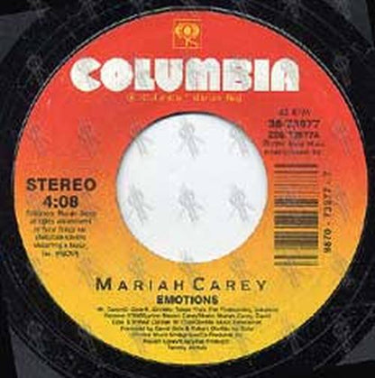 CAREY-- MARIAH - Emotions - 2