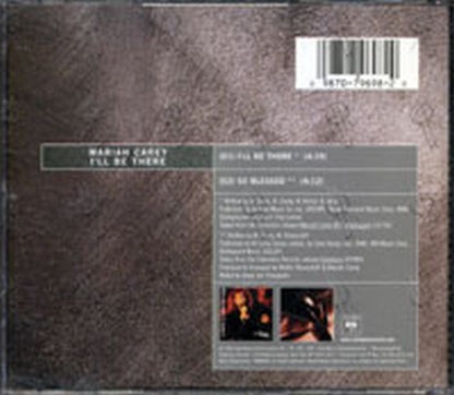 CAREY-- MARIAH - I'll Be There - 2