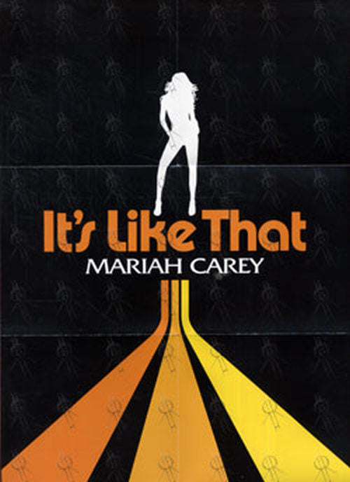 CAREY-- MARIAH - It&#39;s Like That - 4