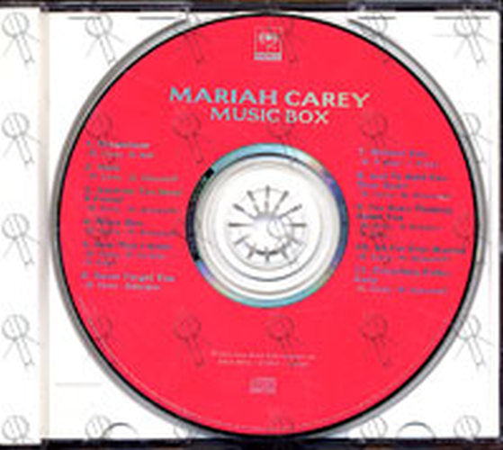 CAREY-- MARIAH - Music Box - 3