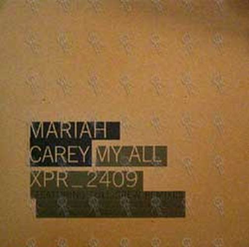 CAREY-- MARIAH - My All - 1