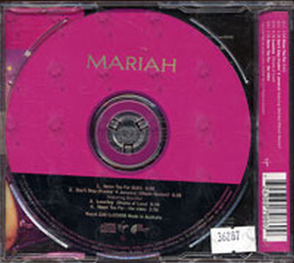 CAREY-- MARIAH - Never Too Far / Don't Stop (Funkin' 4 Jamaica) (featuring Mystikal) - 2
