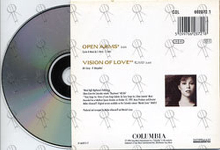 CAREY-- MARIAH - Open Arms - 2