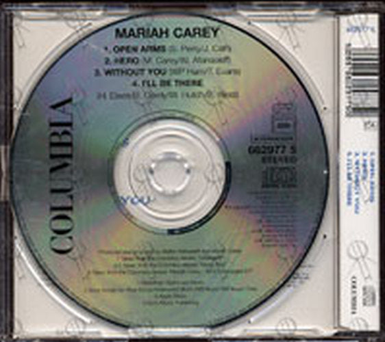 CAREY-- MARIAH - Open Arms - 2