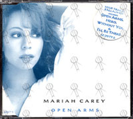 CAREY-- MARIAH - Open Arms - 1