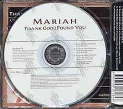 CAREY-- MARIAH - Thank God I Found You - 2