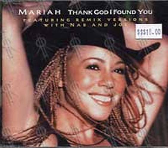 CAREY-- MARIAH - Thank God I Found You - 1