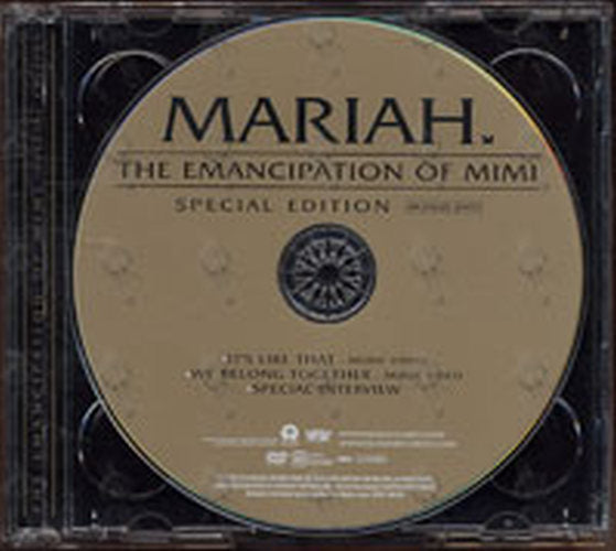 CAREY-- MARIAH - The Emancipation Of Mimi - 4