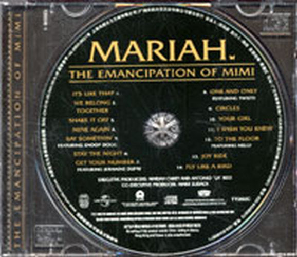 CAREY-- MARIAH - The Emancipation Of Mimi - 5