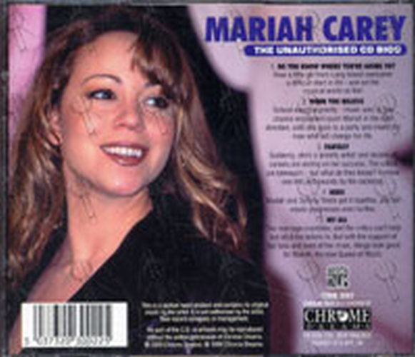 CAREY-- MARIAH - The Mariah Carey Story: The Unauthorised CD Biography - 2