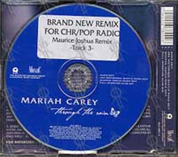 CAREY-- MARIAH - Through The Rain - 2