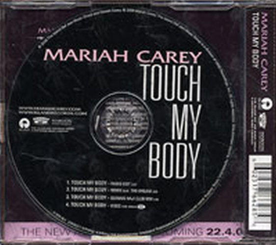 CAREY-- MARIAH - Touch My Body - 2