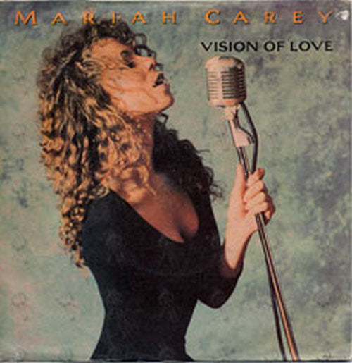 CAREY-- MARIAH - Vision Of Love - 1