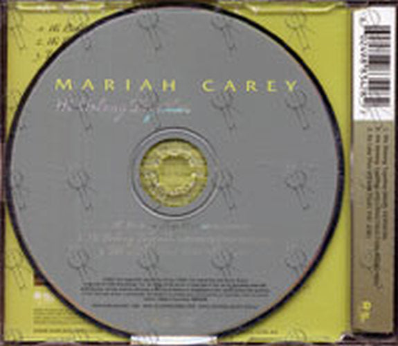 CAREY-- MARIAH - We Belong Together - 2