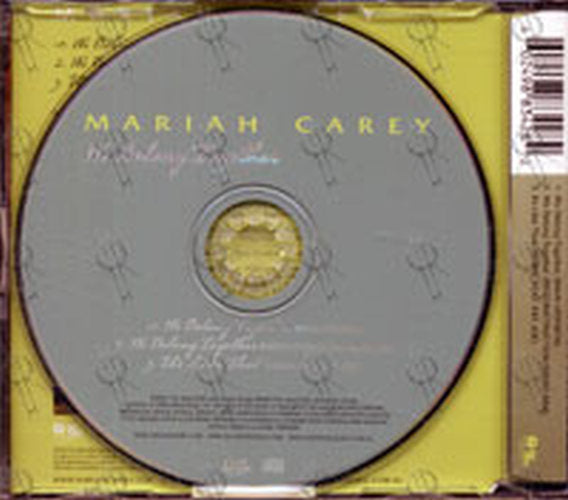CAREY-- MARIAH - We Belong Together - 2