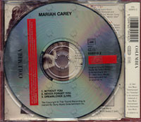 CAREY-- MARIAH - Without You - 2