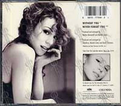 CAREY-- MARIAH - Without You & Never Forget You - 2