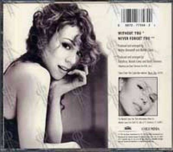 CAREY-- MARIAH - Without You & Never Forget You - 2