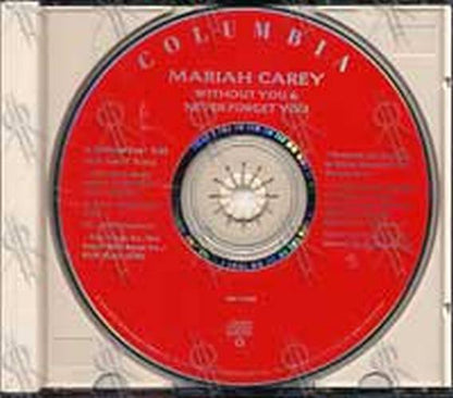 CAREY-- MARIAH - Without You & Never Forget You - 3
