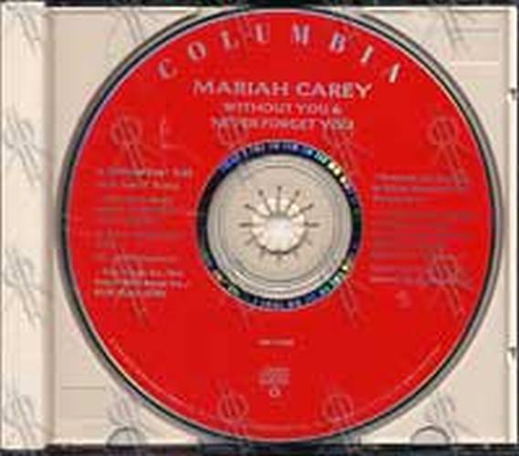 CAREY-- MARIAH - Without You & Never Forget You - 3