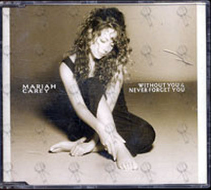 CAREY-- MARIAH - Without You & Never Forget You - 1