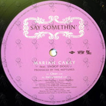 CAREY-- MARIAH feat. SNOOP DOGG - Say Somethin' - 2