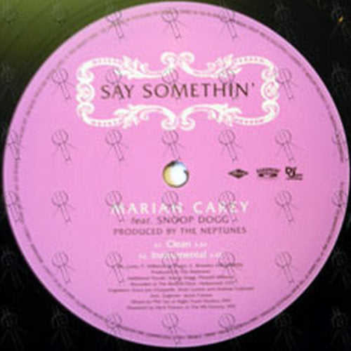 CAREY-- MARIAH feat. SNOOP DOGG - Say Somethin&#39; - 2