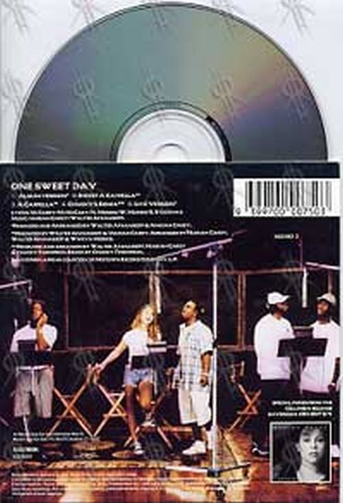 CAREY-- MARIAH with BOYZ II MEN - One Sweet Day - 2