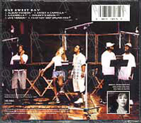 CAREY-- MARIAH with BOYZ II MEN - One Sweet Day - 2