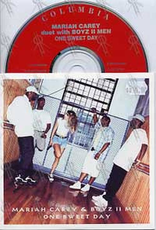 CAREY-- MARIAH with BOYZ II MEN - One Sweet Day - 1