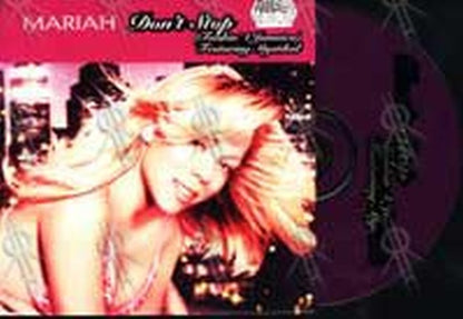 CAREY-- MARIAH with MYSTIKAL - Don't Stop (Funkin' 4 Jamaica) - 1