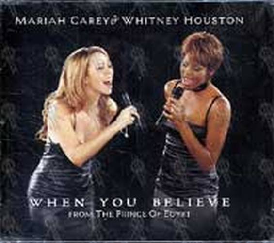 CAREY-- MARIAH|HOUSTON-- WHITNEY - When You Believe - 1