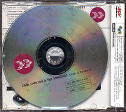 CARL CARLTON & THE SONGDOGS - Love & Respect - 2