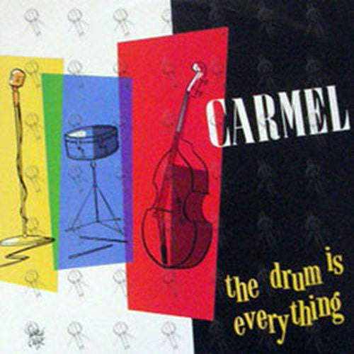 CARMEL - The Drum Is Everything - 1