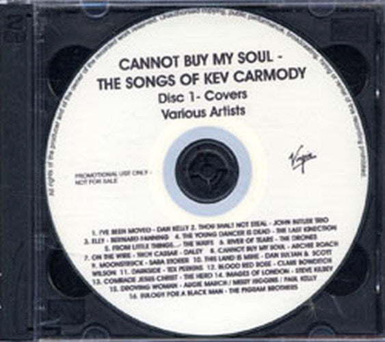 CARMODY-- KEV - Cannot By My Soul - The Songs Of Kev Carmody - 1