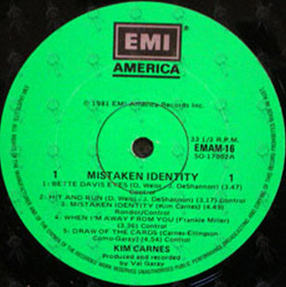 CARNES-- KIM - Mistaken Identity - 3