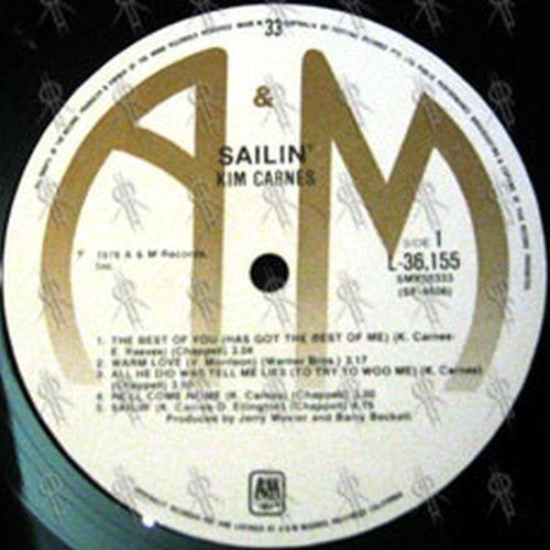 CARNES-- KIM - Sailin' - 3