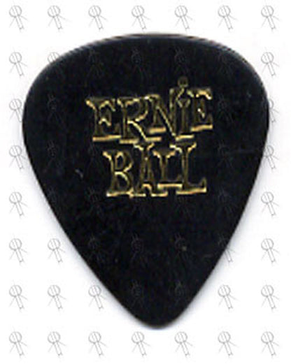 CAROLINE'S SPINE - Black Jimmy Newquist Guitar Pick - 2